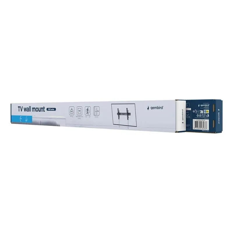 Tv set acc wall mount 43-95-wm-95t-pro-01 gembird