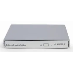 Dvd rw usb2 8x ext rtl-silver dvd-usb-021-sv gembird