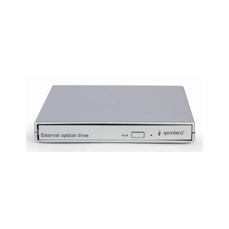 Dvd rw usb2 8x ext rtl-silver dvd-usb-021-sv gembird