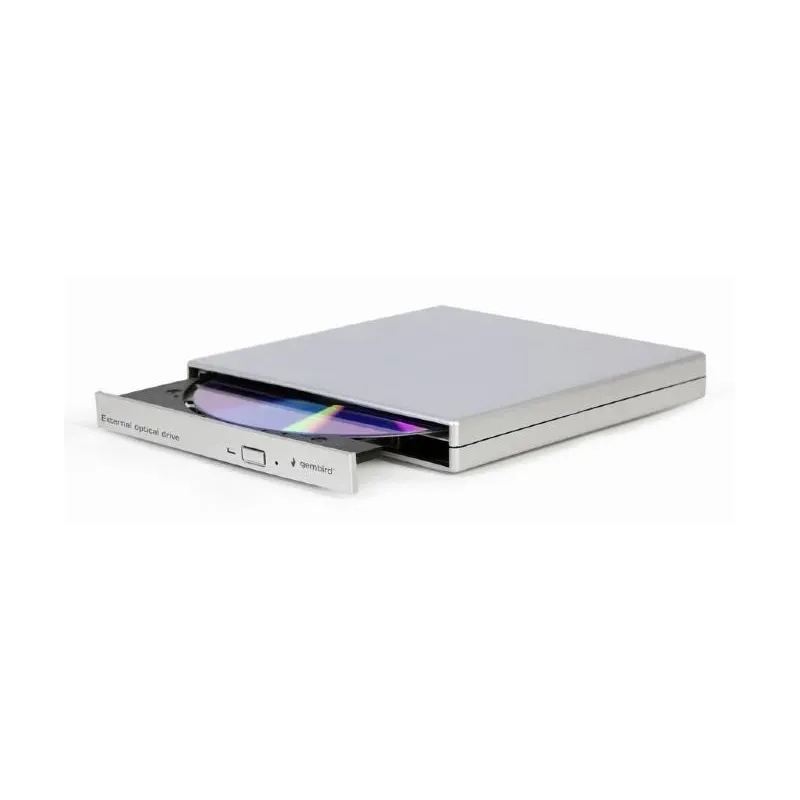 Dvd rw usb2 8x ext rtl-silver dvd-usb-021-sv gembird
