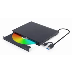 Dvd rw usb3-usb-c 8x ext rtl-black dvd-usb-031 gembird