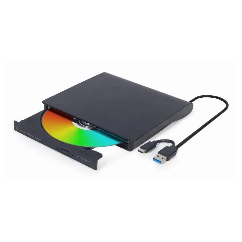 Dvd rw usb3-usb-c 8x ext rtl-black dvd-usb-031 gembird