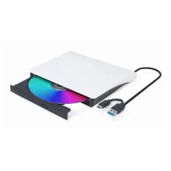 Dvd rw usb3-usb-c 8x ext rtl-dvd-usb-031-bw gembird
