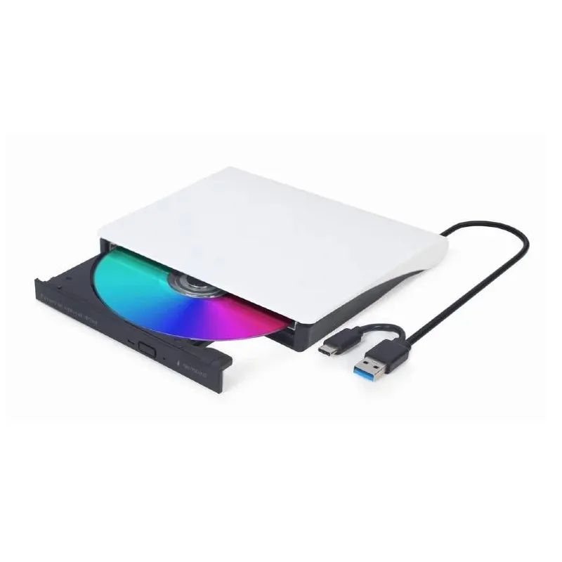 Dvd rw usb3-usb-c 8x ext rtl-dvd-usb-031-bw gembird