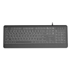 Keyboard multimedia usb cyrill-black kb-uml-04-cyrl gembird