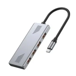 I-o hub usb-c 4port-uhb-cm-u310-a4-01 gembird