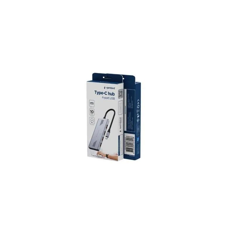 I-o hub usb-c 4port-uhb-cm-u310-a4-01 gembird
