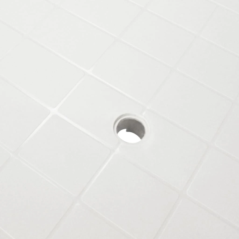 vidaXL 3-daļīgs bistro mēbeļu komplekts, plastmasa, balts