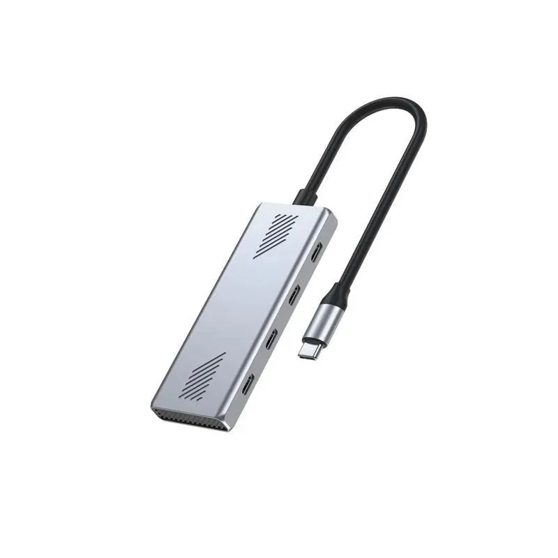 I-o hub usb-c 4port-uhb-cm-u310-c4-01 gembird