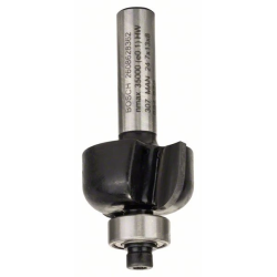 Divpus.pusap.frēze, HM R 6 mm, l 13 mm,kāts 8mm