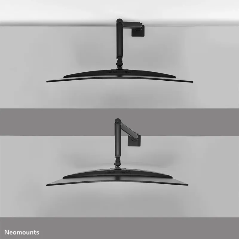 Monitor acc desk mount 17-49-ds70plus-450bl1 neomounts