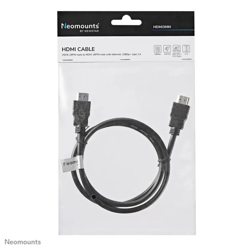 Cable hdmi-hdmi 1m v1.3-hdmi3mm neomounts