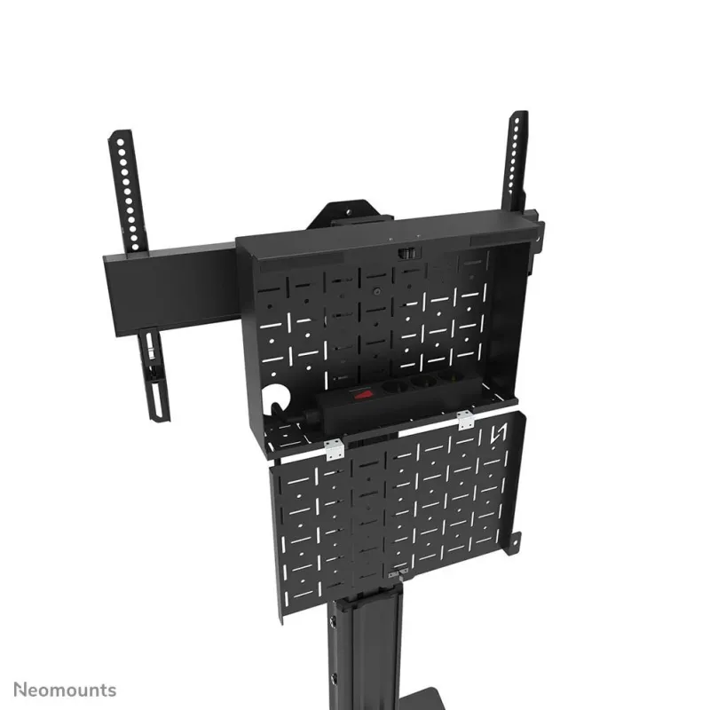 Neomounts Floor stand - FL45S-825BL1 TV floor stand - Adjustable Height, Tilt - 37-75  - Maximum weight ,capacity, 70 kg -