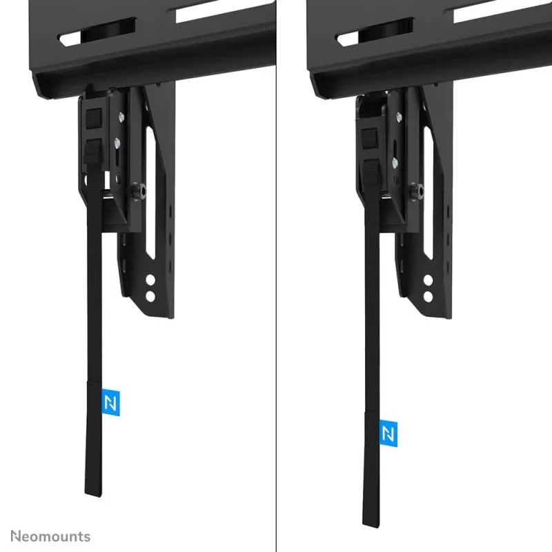 Neomounts Wall mount - WL35-750BL16 Heavy duty wall mount - Adjustable Height, Tilt - 42-86  - Maximum weight ,capacity, 125 kg