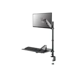 Pc acc sit-stand workstation-17-32 ds90-325bl1 neomounts