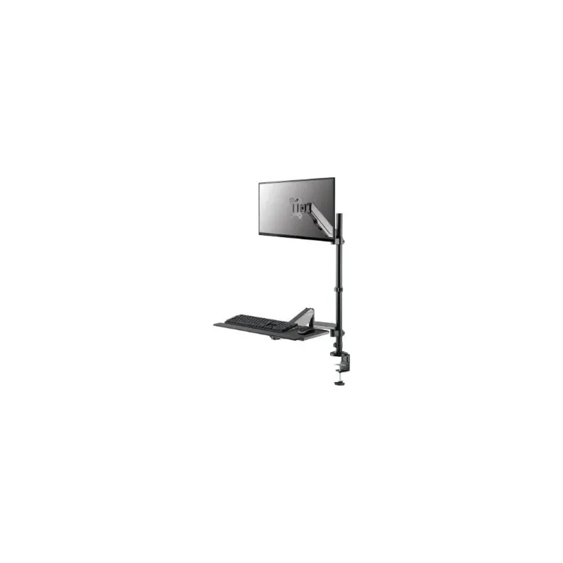 Pc acc sit-stand workstation-17-32 ds90-325bl1 neomounts