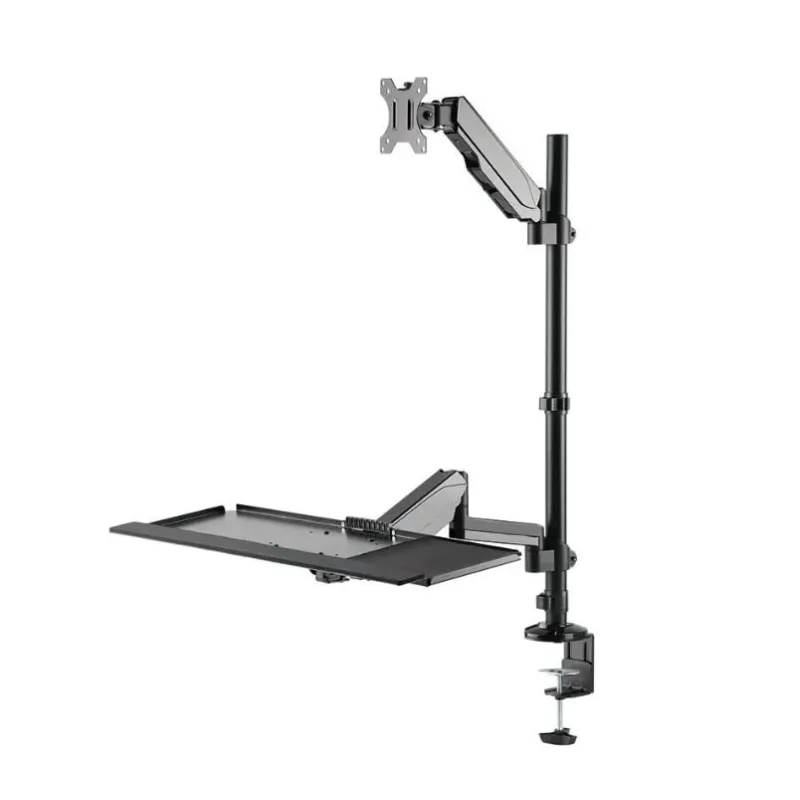 Pc acc sit-stand workstation-17-32 ds90-325bl1 neomounts