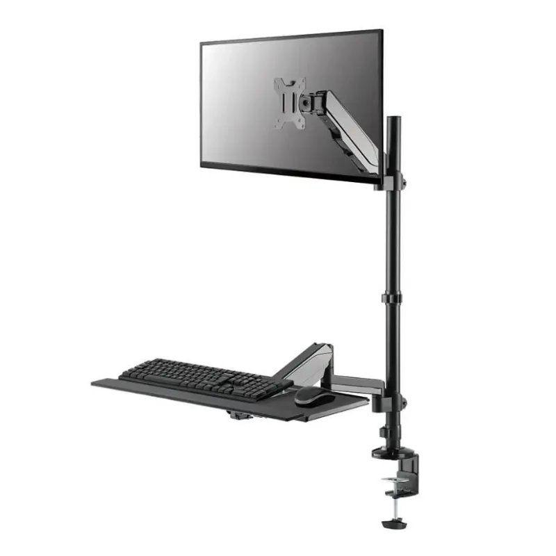 Pc acc sit-stand workstation-17-32 ds90-325bl1 neomounts
