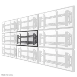 Tv set acc wall mount black-led-vw2000black neomounts
