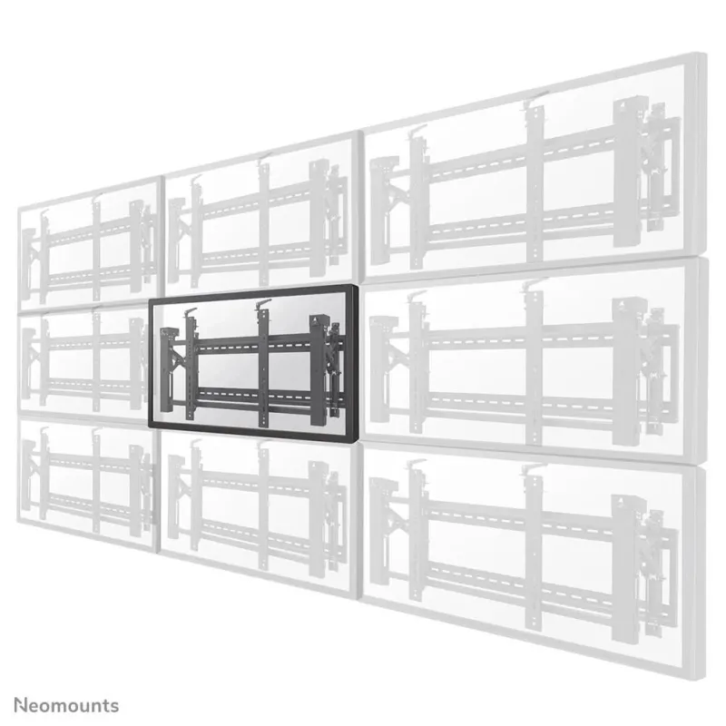 Tv set acc wall mount black-led-vw2000black neomounts