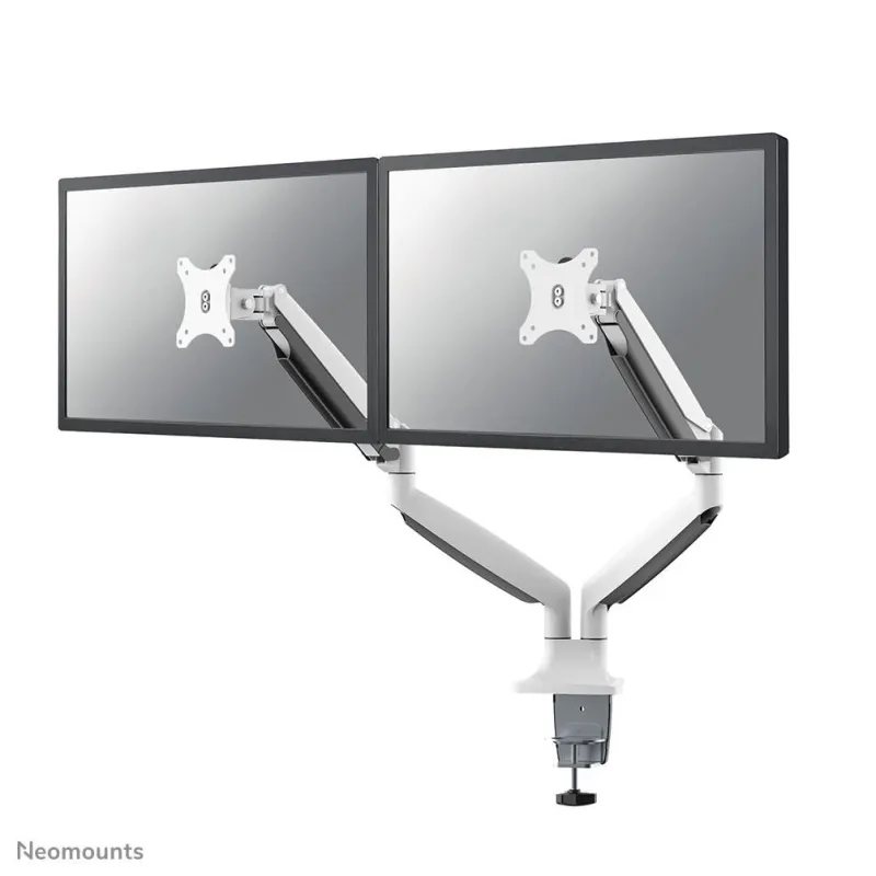 Monitor acc desk mount-10-32 nm-d750dwhite neomounts