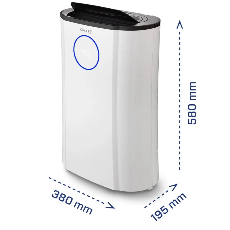 Dehumidifier & air purifier-ca-704 clean air optima