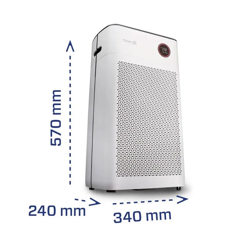 Air purifier hepa ca-509pro-smart clean air optima