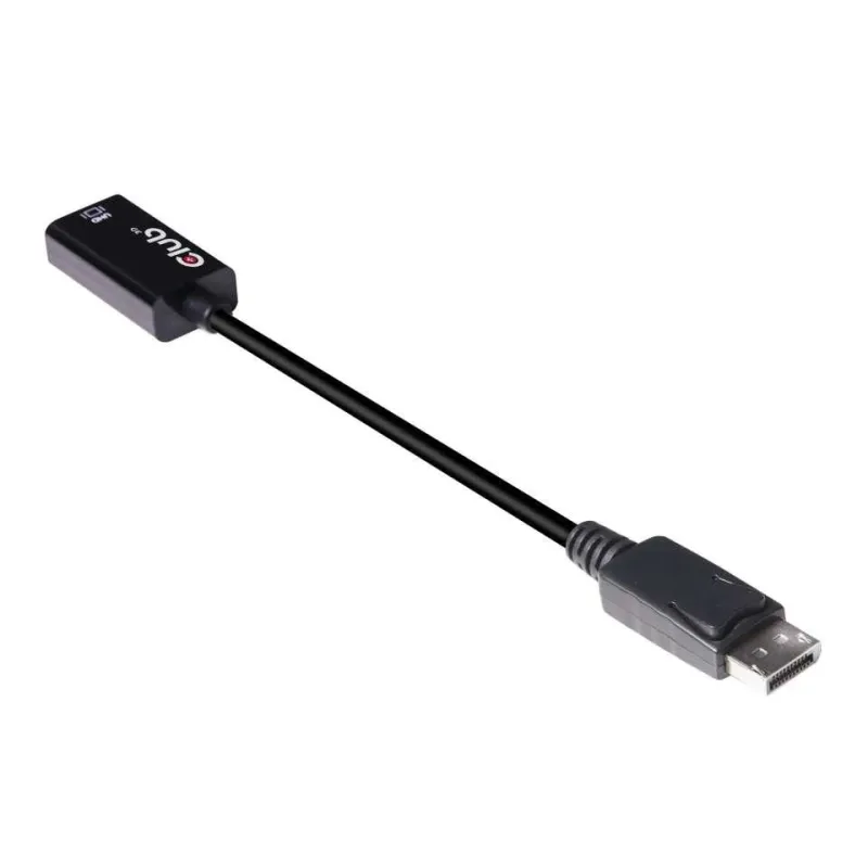 I-o adapter dp to hdmi-active m-f cac-1080 club3d