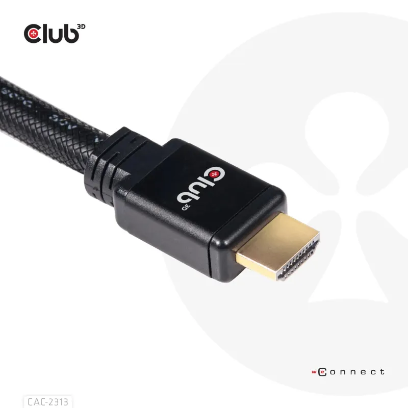 Cable hdmi to hdmi 10m-m-m cac-2313 club3d