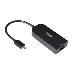 I-o adapter usb3.2 to rj45-m-f cac-1520 club3d