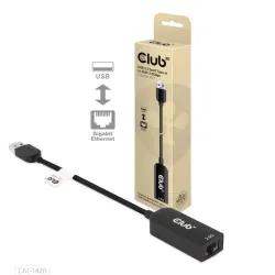 I-o adapter usb3.2 to rj45-m-f cac-1420 club3d