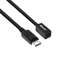 Cable mini dp to dp 1m-m-f cac-1120 club3d