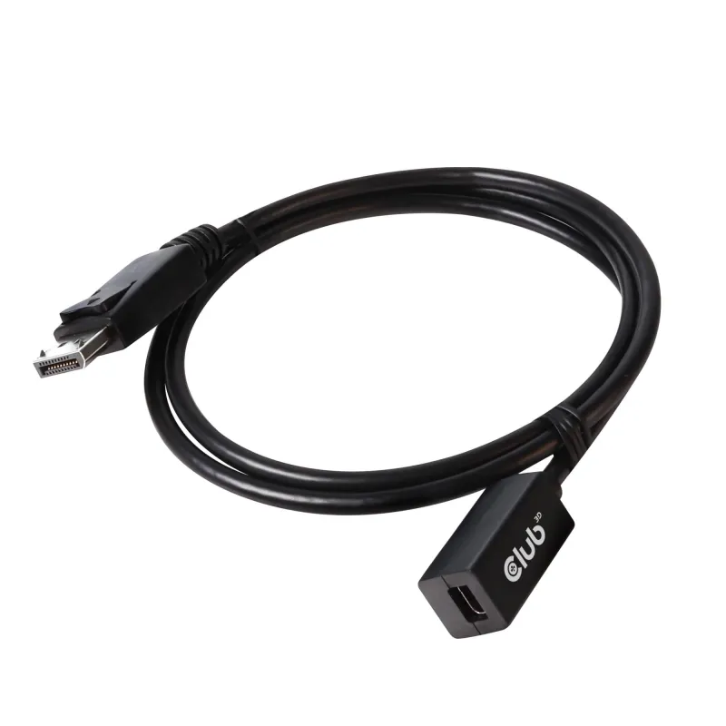 Cable mini dp to dp 1m-m-f cac-1120 club3d