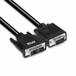 Cable dvi-a to vga 3m-m-m cac-1243 club3d