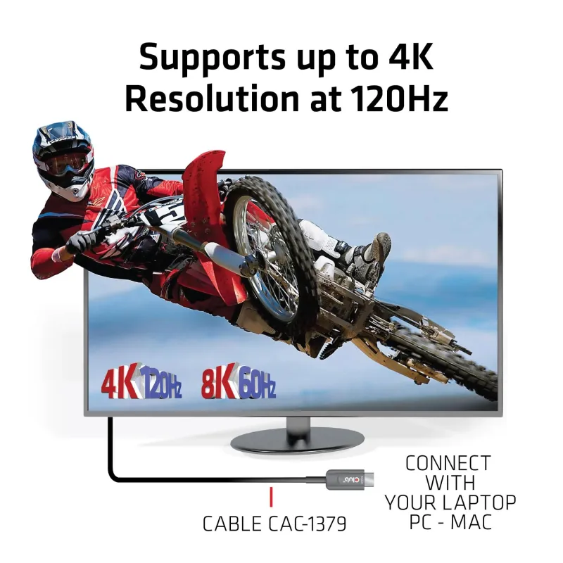 Cable hdmi high speed 20m-m-m cac-1379 club3d