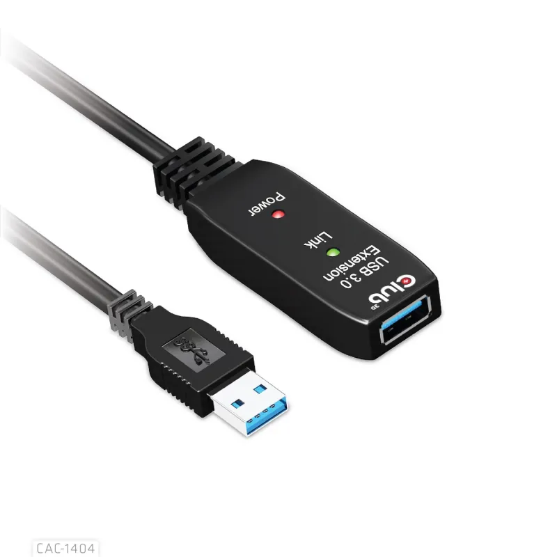 Cable usb3.2 to usb3.2 5m-m-f cac-1404 club3d