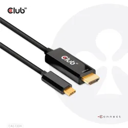Cable hdmi to usb-c 1.8m-m-m cac-1334 club3d