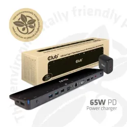 Nb acc docking station-usb-c 65w csv-1564w65 club3d