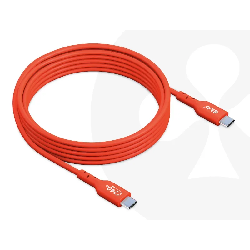 Cable usb-c to usb-c 2m-m-m cac-1573 club3d