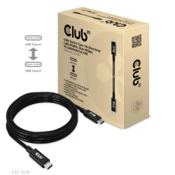 Cable usb-c bi-directional 2m-m-m cac-1578 club3d