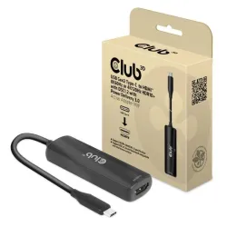 I-o adapter usb-c to hdmi-m-f cac-1588 club3d
