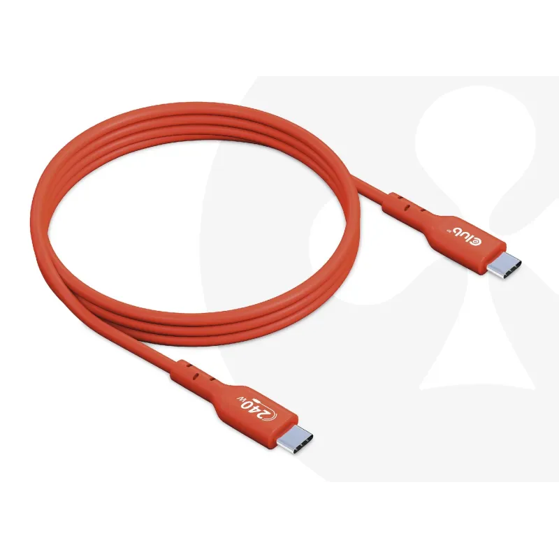 Cable usb-c to usb-c 1m-m-m cac-1511 club3d