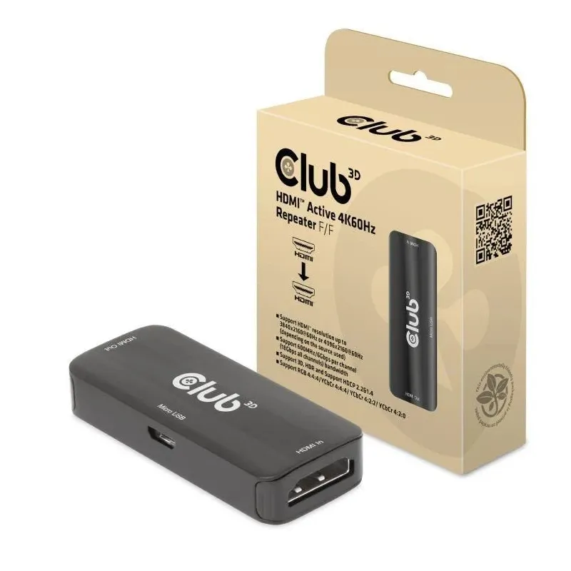 I-o adapter hdmi to usb-f-f cac-1307 club3d