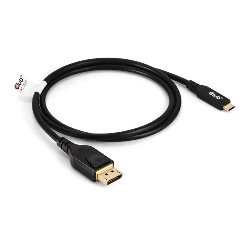 Cable usb-c to dp 1m-m-m cac-1559 club3d