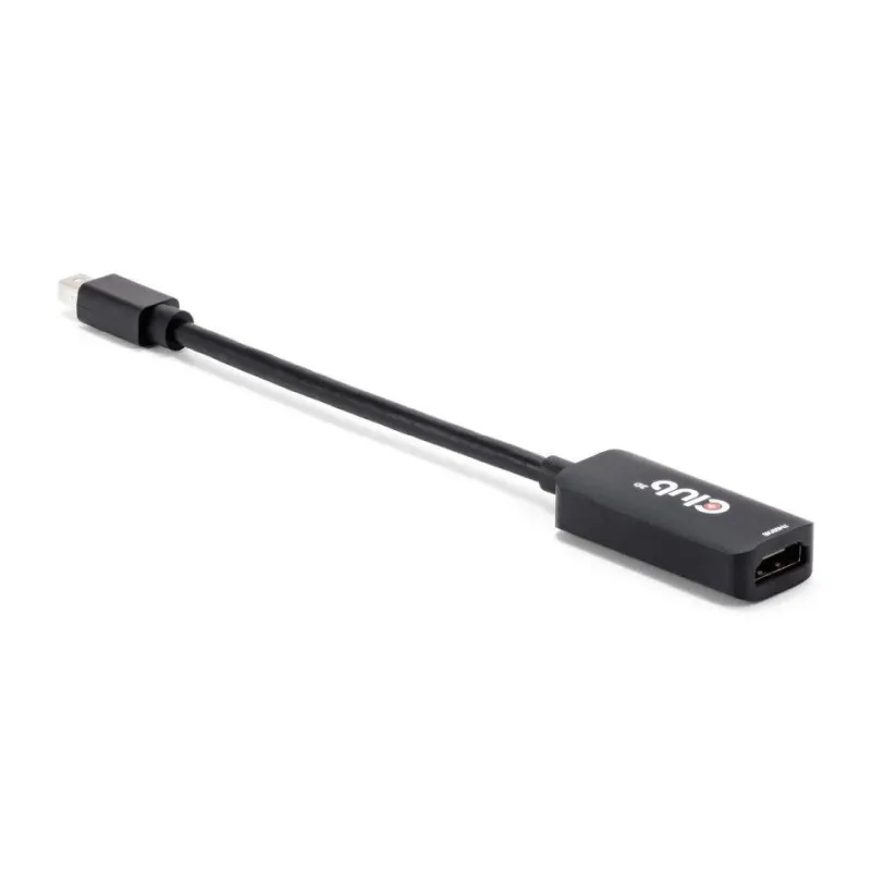 I-o adapter mini dp to hdmi-m-f cac-1188 club3d