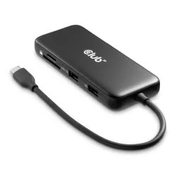 Nb acc docking station 8in1-usb-c 100w csv-2551 club3d