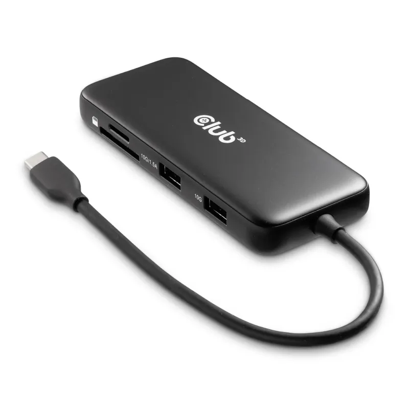 Nb acc docking station 8in1-usb-c 100w csv-2551 club3d