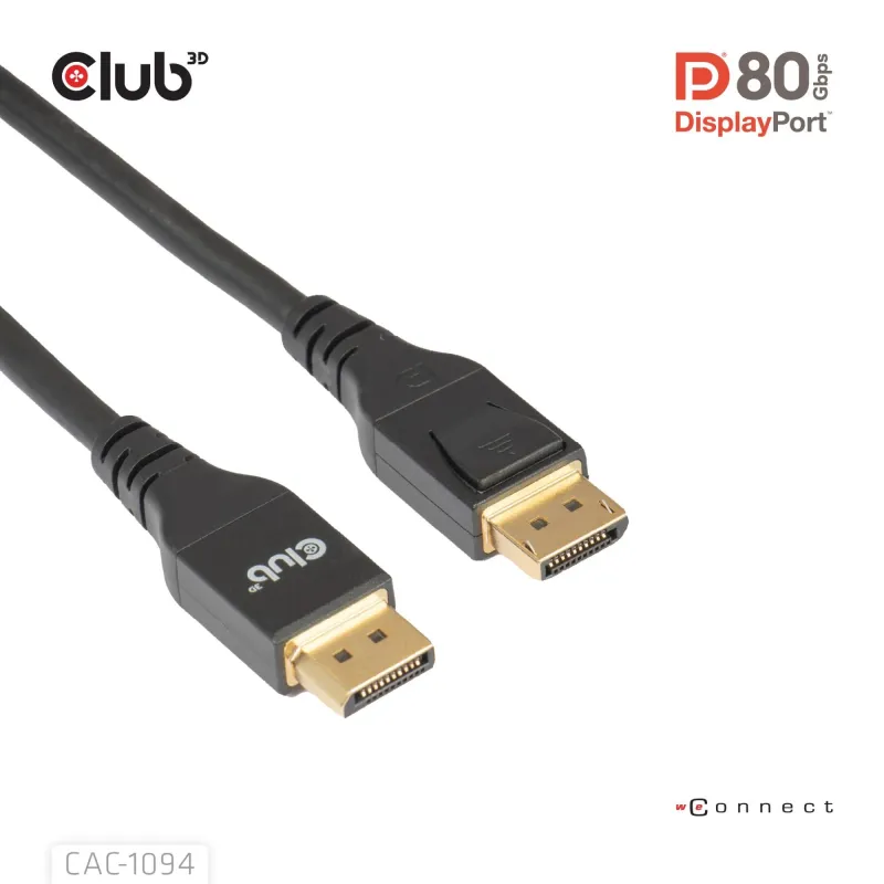 Cable dp to dp 2m-cac-1094 club3d