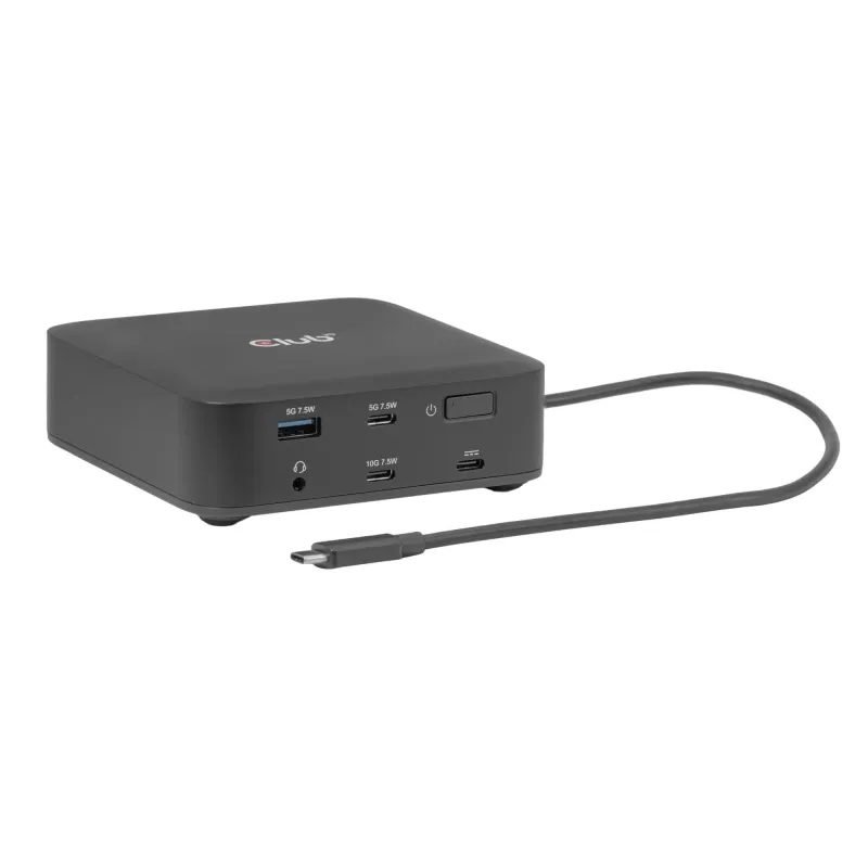 Nb acc docking station 12in1-usb-c 100w csv-2542 club3d