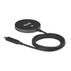 Mobile charger qi2 magsafe-25w black cac-3027 club3d
